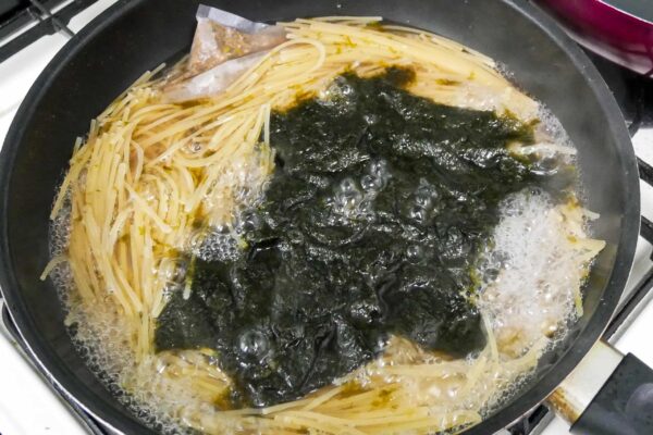 平野レミ・のりのりパスタ