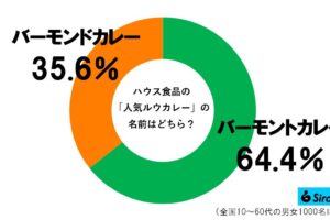 バーモントカレーグラフ