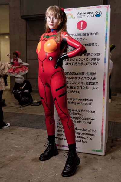 アニメジャパン2023コスプレ