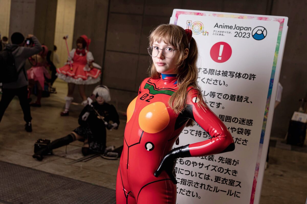 アニメジャパン2023コスプレ