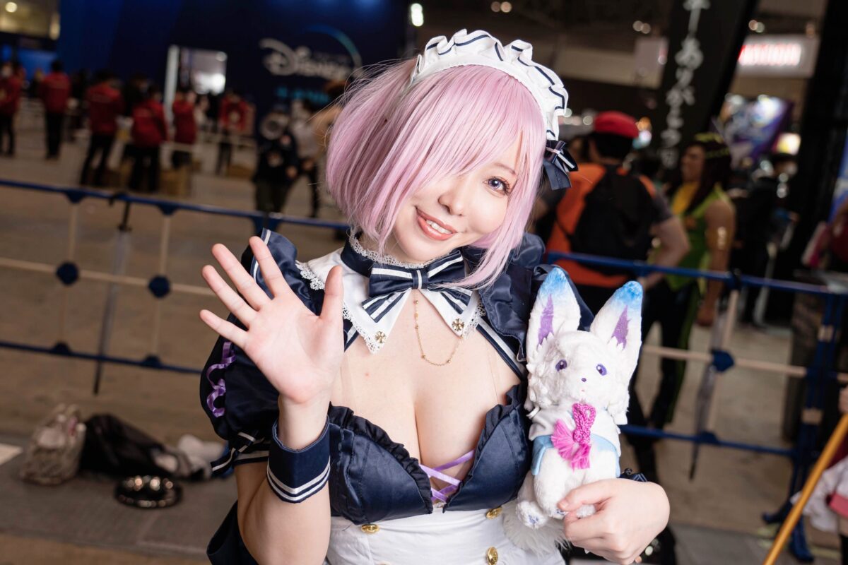 アニメジャパン2023コスプレ