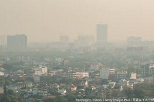黄砂・PM2.5・大気汚染・空気汚染