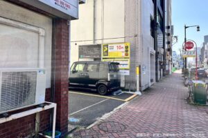 クリエスパーキング 新潟西堀前通8番町