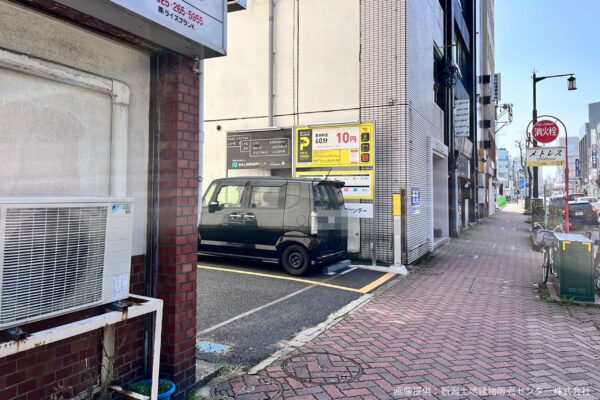 クリエスパーキング 新潟西堀前通8番町