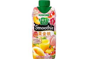 野菜生活100Smoothie黄金桃＆さくらんぼMix