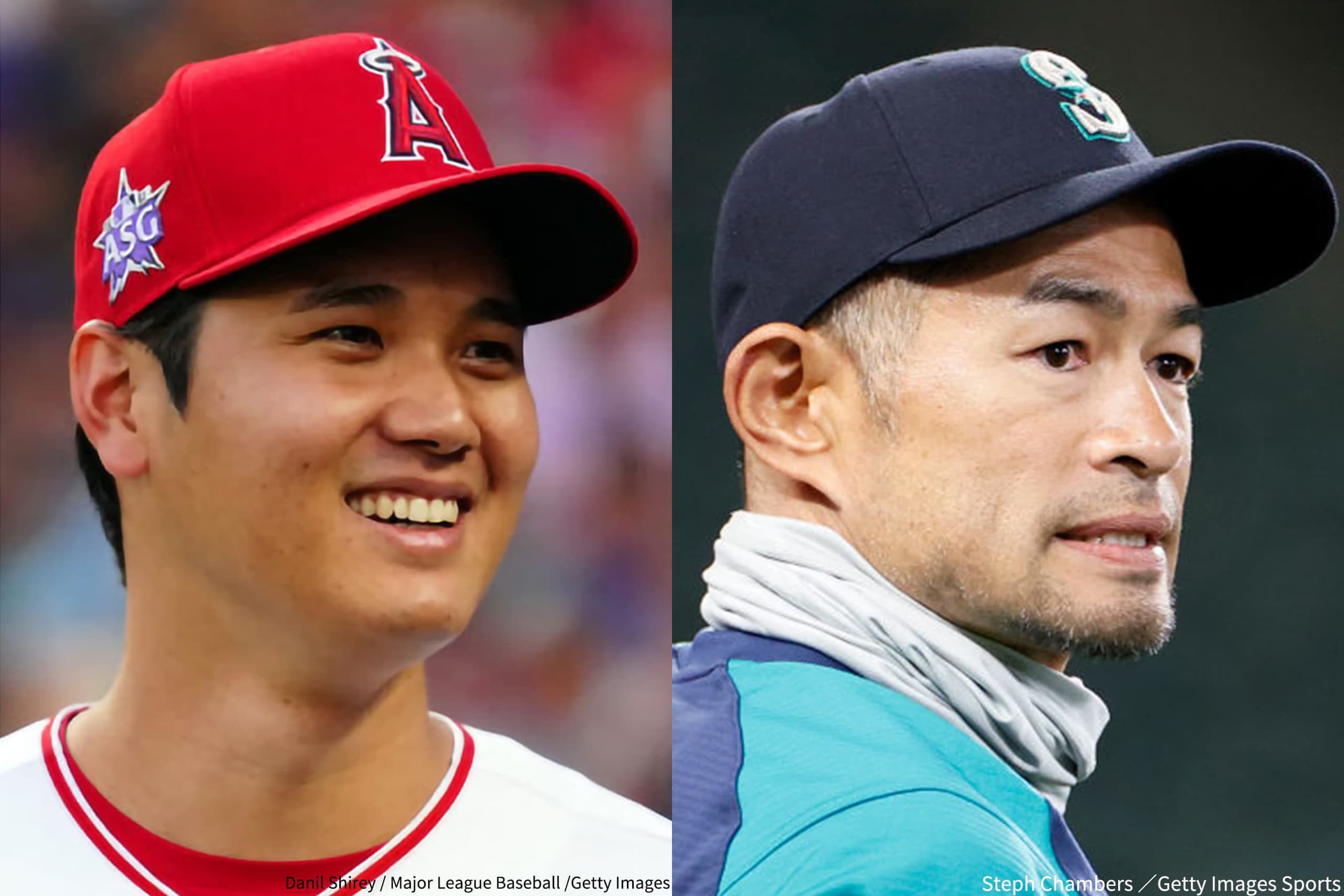 大谷翔平、球場でイチロー氏と遭遇 2大スターの交流にファンも興奮
