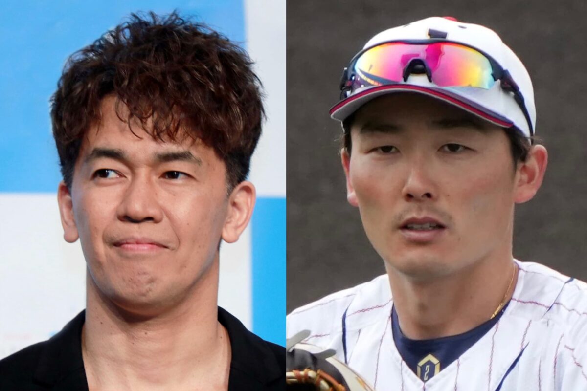 武井壮・源田壮亮
