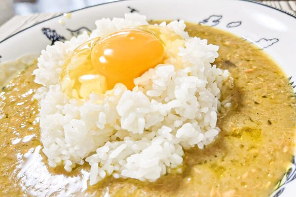 いなばのグリーンカレー