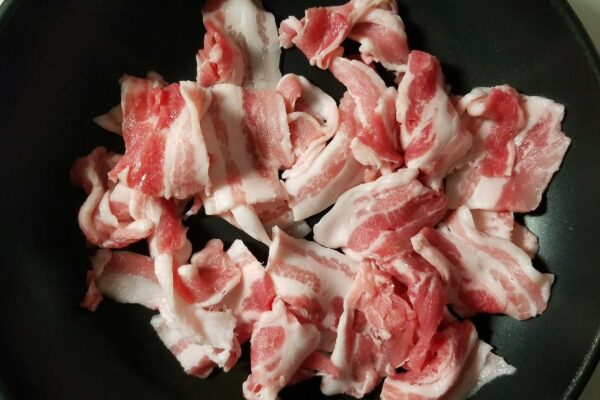 豚肉と新じゃがの甘辛煮・豚バラ