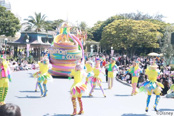 ディズニー・ハーモニー・イン・カラー