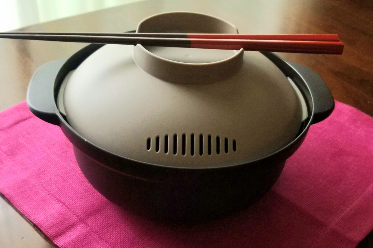 レンジ調理鍋・箸