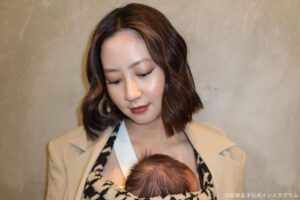 河北麻友子、第一子誕生を報告　親友・桐谷美玲からも「おめでとう」4連発