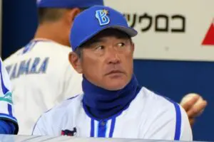 石井琢朗コーチ、来年活躍してほしいDeNAの若手を語る 「飛ばす力は凄いものを…」