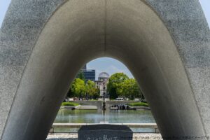 広島・平和記念公園・原爆ドーム