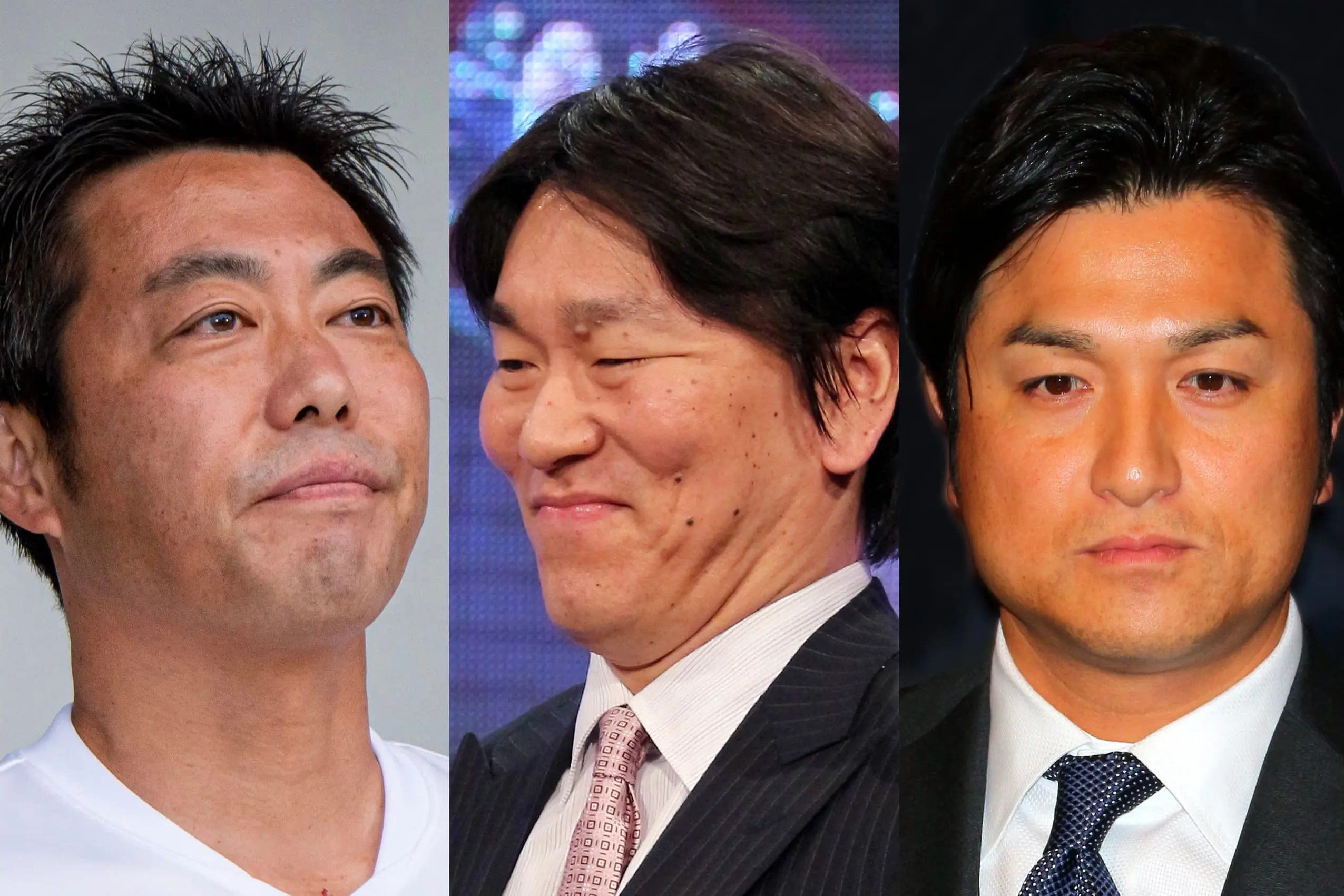 ジャイアンツ 松井秀喜 高橋由伸 上原浩治 フィギュア TAKARA 3