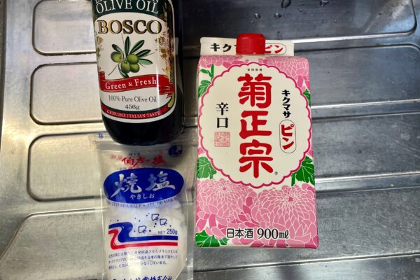 あさりと新キャベツの酒蒸し