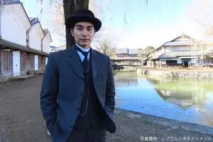中村蒼、連続テレビ小説『らんまん』初登場　神木隆之介演じる主人公の学友役