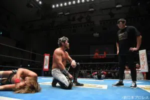 新日本プロレスSANADAのIWGP世界王座戴冠でJust 5 GuysとLIJの抗争激化　内藤哲也「面白い相手を見つけた」
