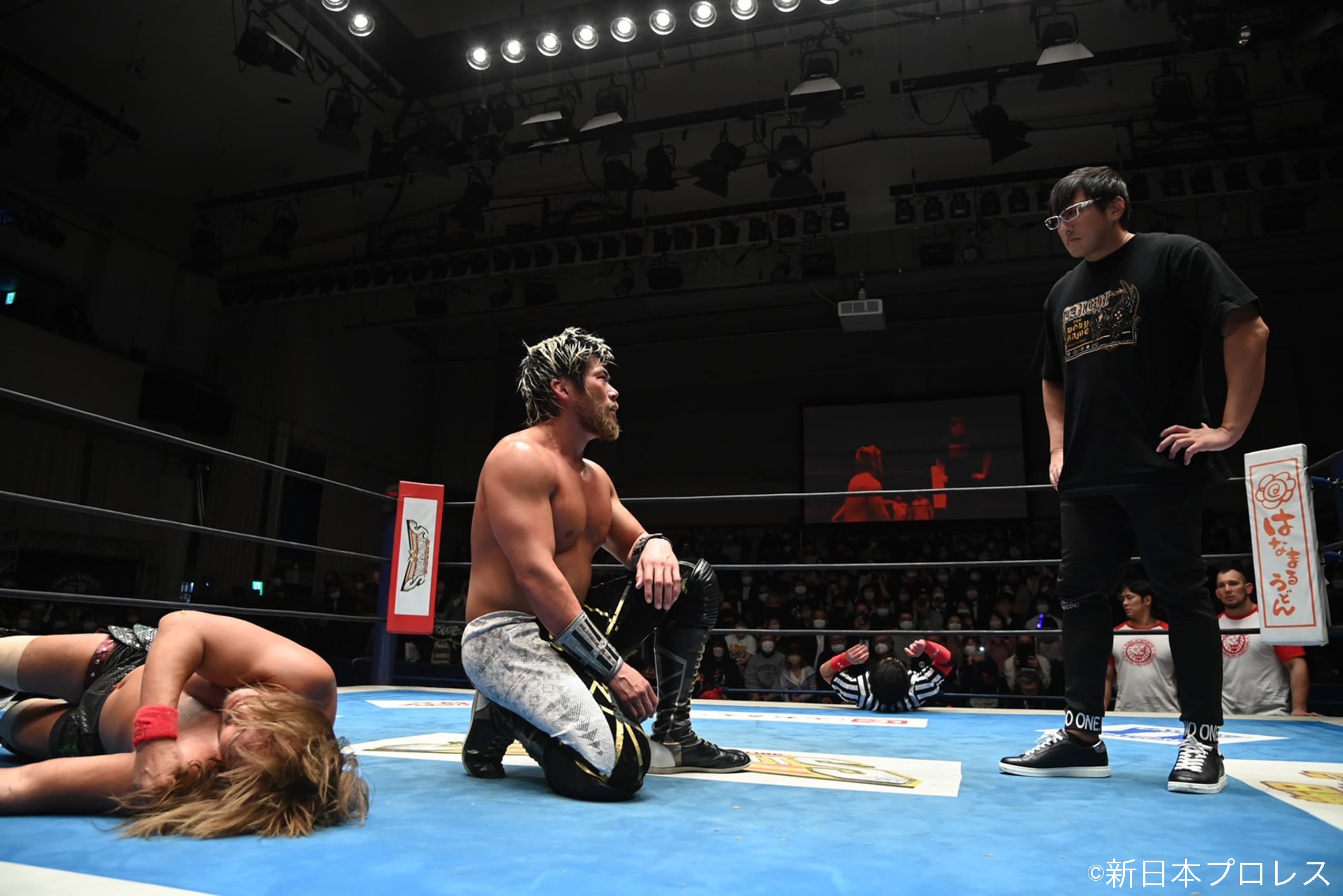 新日本プロレスSANADAのIWGP世界王座戴冠でJust 5 GuysとLIJの抗争激化