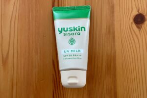 ユースキン「シソラUVミルク」　紫外線対策しながら肌に優しい日焼け止め試してみた