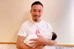 平愛梨、第4子男児を出産　夫・長友佑都が「元気な男の子」の写真公開