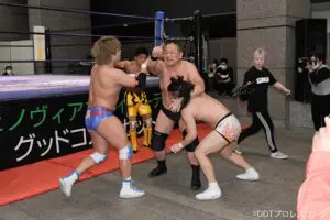 DDTが新宿高島屋で史上初の”百貨店プロレス”を開催　「新宿の街を元気にしていく場を」