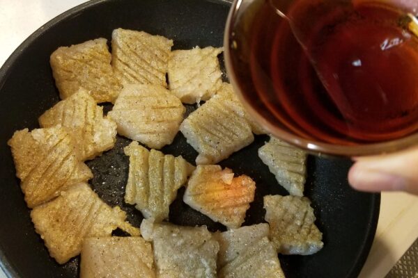 甘辛焼きこんにゃく・タレ