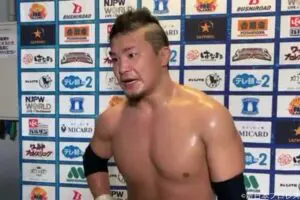 新日本BOSJ元WWEスーパースターKUSHIDAが早くも黄色信号も…　「3行ポジティブ日記書けば大丈夫」