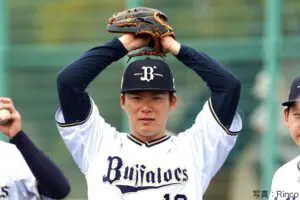 オリックス山本由伸、先発を前に囲み会見　「まだまだだけどしっかり集中して投げていければ」