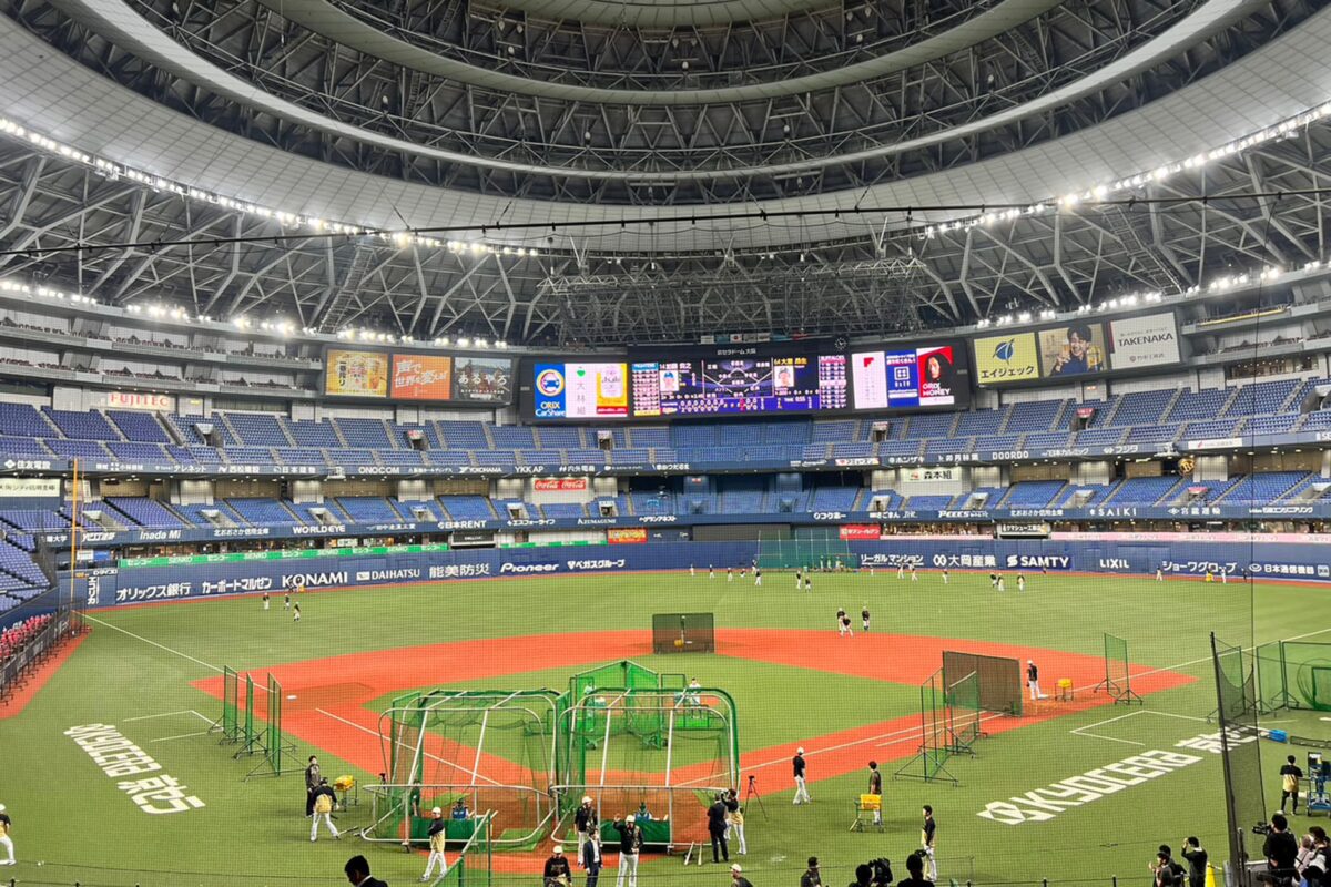オリックス vs 日ハム・京セラドーム