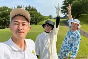 藤森慎吾、今度は窪塚洋介とゴルフ満喫　“平穏な日々”に「華麗」と反響