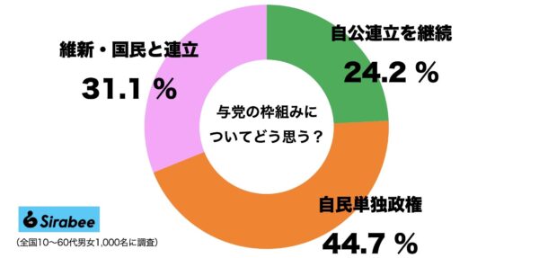 連立枠組み