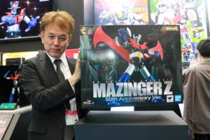 水木一郎、マジンガーZ