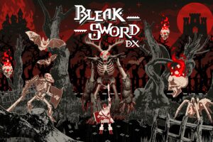 『Bleak Sword DX』のSwitch／Steam版が発売開始　ジオラマのような戦場で迫りくる攻撃を躱し弾くダークファンタジー