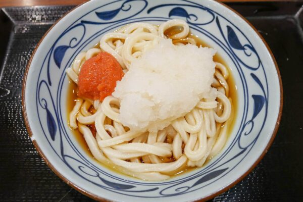 丸亀製麺・ぶっかけうどん