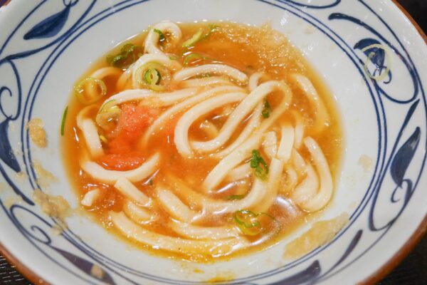 丸亀製麺・ぶっかけうどん