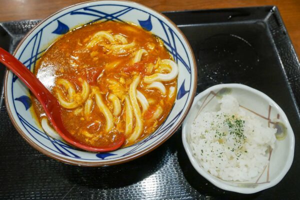 丸亀製麺・ぶっかけうどん