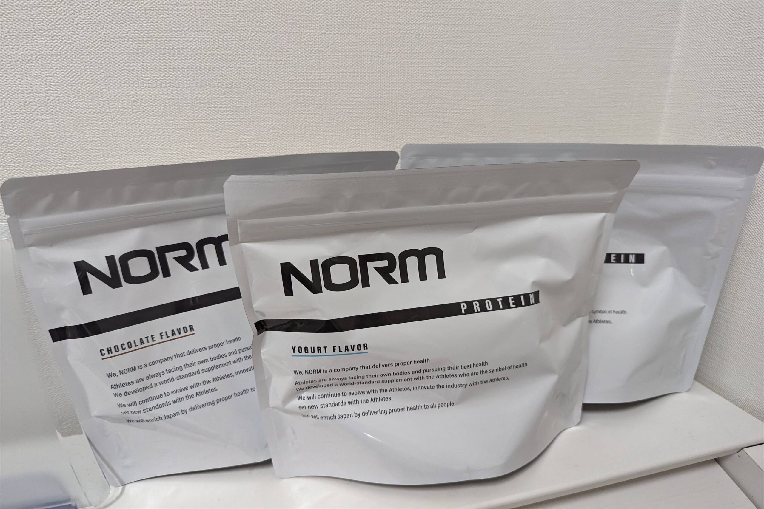 NORM プロテイン ヨーグルト味 ヨーグルトプロテイン - エクササイズ