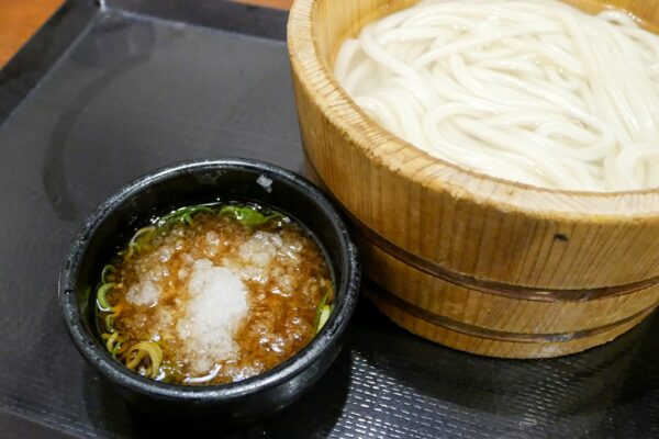 丸亀製麺・釜揚げうどん