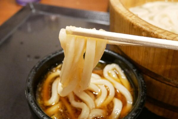 丸亀製麺・釜揚げうどん