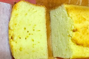 ヨーグルトパウンドケーキ