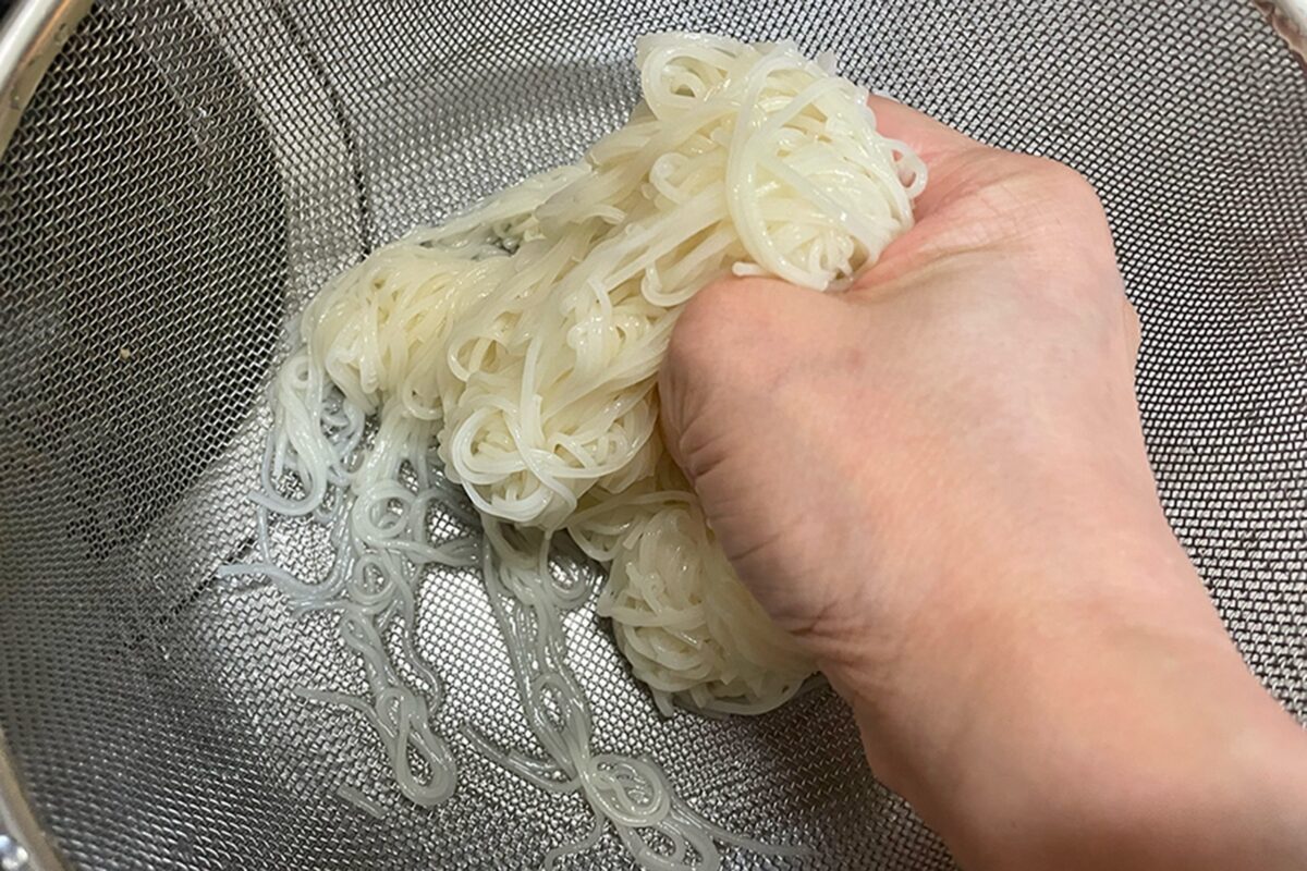 丸ごとトマトそうめん