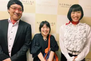 富田望生、南海キャンディーズとの3ショット披露　“2人のしずちゃん”の身長差に驚く声