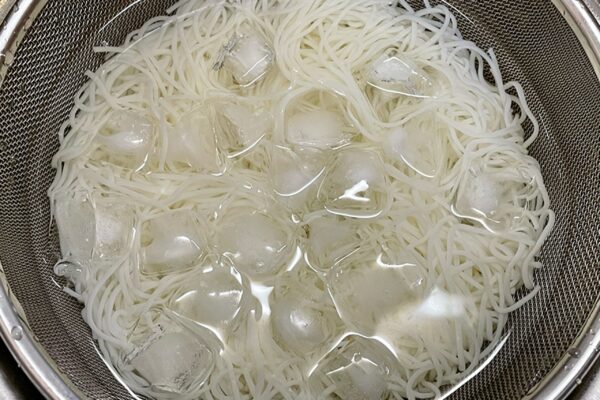 そうめんの茹で方