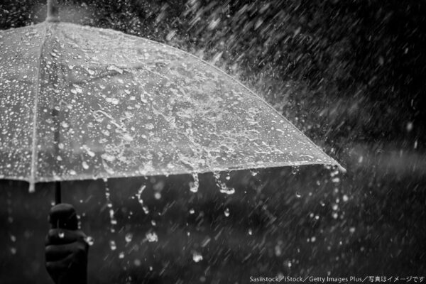 雨・大雨・傘