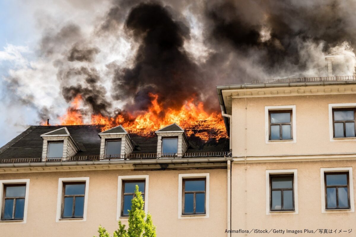 火事・火災・火・炎