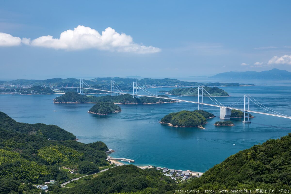 瀬渡内海・久島橋・四国