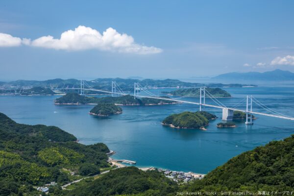 瀬渡内海・久島橋・四国