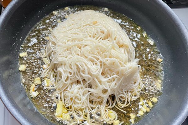 油ぞうめん