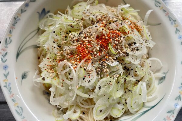 油ぞうめん